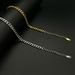 Men's Titanium Steel Six-Sided Polished Cuban Simple Personality Jewelry Trendy Bracelet_ipsvogv.com