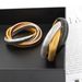 Women's Jewelry Three Layer Elastic Bracelet Stainless Steel K Gold Plated Bracelet HipHop Element Jewelry Wire Diameter 12MM_ipsvogv.com