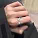 Pearl Flower Opening Niche Design, New Chinese Style Floral Ring With Versatile And High-end Temperament_ipsvogv.com