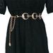 Waist Chain Women's Wholesale Ring Retro Love Waist Chain Moon Star Metal Accessories_ipsvogv.com
