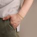 Magic Chain 26 Initials Men's Stainless Steel Non-Fading Couple Cuban Bracelet Jewelry_ipsvogv.com