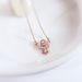 Dreamy Little Angel Necklace For Women Elements Crystal Light Luxury Clavicle Chain_ipsvogv.com