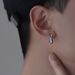 New Knight With Male Style, Hip Hop Versatile, Handsome Earrings, Instagram, Unique Fashion Design, High End Earrings_ipsvogv.com
