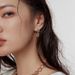 Women's Jewelry Exquisite Mother Of Pearl U Shaped Earrings Light Luxury Design High End French Earrings Simple Earrings_ipsvogv.com