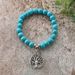New Bohemian Turquoise Life Tree Hollow Pendant Bracelet_ipsvogv.com