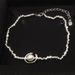 Handmade Irregular Broken Silver Half Moon Pearl Patchwork Necklace For Women, Featuring High-end And Versatile_ipsvogv.com