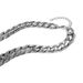 Fashion Rhinestone Bear Pendant Necklace Exaggerated Retro Diamond Cuban Clavicle Chain_ipsvogv.com