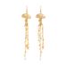 Fashion Jewelry Design Tassel Crystal Pendant Studs Ancient Style High-end Sense Elegant Earrings_ipsvogv.com