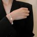 Summer Fashion Women's Light Luxury Style, Niche Design, Simple Versatile Bracelet, Give Away To Friends And Girlfriends_ipsvogv.com