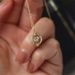 Star Shine S Pure Silver Plated K Gold Necklace, Fashionable Commuting, High End, Hollow Out, Dynamic Zircon Clavicle_ipsvogv.com