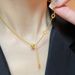 The Same Style Tassel Waist Necklace From Jindian, Women's Timeless Fashion Design, Internet Famous Collarbone Chain,_ipsvogv.com