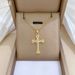 【 】 Cross Light Luxury Charm Gorgeous Full Diamond Necklace Women's Versatile Clavicle Titanium Steel Chain_ipsvogv.com