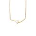 Elegant And Minimalist Cross Pearl Titanium Steel Necklace, Women's Collarbone Chain, Summer New Style Necklace That_ipsvogv.com