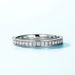 global Hot Mining Full Diamond Moissanite Ring Female S925 Silver Inlaid Colored Gemstone Couple Ring Simple_ipsvogv.com