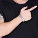 Men's Jewelry Rock And Roll Hip Hop Style Hand Jewelry Creative Street Shooting Curved Woven Titanium Steel Bracelet_ipsvogv.com