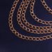 trend multi-layer titanium steel leg chain Beach jewelry personalized nightclub sexy body chain chain_ipsvogv.com