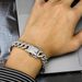Hiphop, The Same Diamond Inlaid Cuban For Men Women, Instagram Trendy Hip-hop Bouncy Bracelet, And Cool Style Bracelet_ipsvogv.com