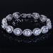 Liying Korean Version Micro Inlaid Accessory AAA Fashion Classic Zircon Bracelet For Women_ipsvogv.com