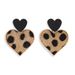 Stylish and simple love series earrings, creative and trendy earrings_ipsvogv.com