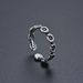 Unisex Jewelry Fashion Ring Index Finger Ins Cold Style Cool Retro Open Personality Fashion Simple Ring_ipsvogv.com