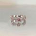Niche Design Love Pink Diamond Zircon For Women With High Grade Sense Instagram Cool And Light Luxury Exquisite Index_ipsvogv.com