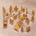 Stainless Steel Multi Shaped Squirrel, Watermelon, Thumb, Tai Chi Earrings, DIY Accessories_ipsvogv.com