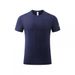 Men's Clothing Sports Short-Sleeved T-Shirt Quick-Drying Clothes Breathable Running Fitness Training Clothes Outdoor Cycling Clothes_ipsvogv.com