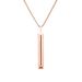 Simple Style, Hot Selling, Adjustable Breathing, Slow Pressure, Stainless Steel Pendant Necklace, Fashionable_ipsvogv.com