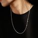 Tang Grass Pattern Double Button Head Dragon Bone Necklace For With Unique Design Sense Autumn/Winter Sweater Chain_ipsvogv.com