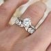 Cao Shi's Wheat Ear Geometric Design Pairs Delicate, Luxurious, High-end Rings With Fashionable Engagement Accessories_ipsvogv.com