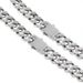 Versatile 3D Stainless Cuban Personalized Trendy Bracelet Titanium Steel Non Fading Hip Hop Jewelry_ipsvogv.com