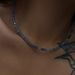 Women's Jewelry Natural Stone Clavicle Chain Morandi Color Beaded Necklace Spring And Summer Light Luxury Niche Stacking Necklace_ipsvogv.com