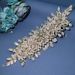 Original New Bridal Headdress Heavy Handmade Crystal Rhinestone Wedding Hair Band Headband Set_ipsvogv.com