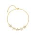 Unisex stone rhinestone bracelet fashionable and versatile girlfriends same style moon star zircon pull out adjustable bracelet female_ipsvogv.com
