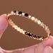Silver Moissanite Bracelet Honeycomb Silver Bracelet Light Luxury Classic All Match Temperament Jewelry Diamond Female DY_ipsvogv.com