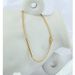 Gold Plated Diamond Simple Bracelet For Women Ins Cold Style Geometric Hand Jewelry_ipsvogv.com