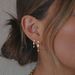 Women’s Jewelry Set Fashion Autumn And Winter Geometric Diamond Niche Fashion Long Earrings Simple All Match Ear Clip Earrings Set_ipsvogv.com