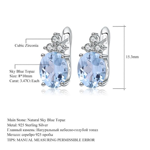 Zhongxi Jewelry Natural Stone Earrings Earrings Retro Inlaid Gemstones S925 Silver Amethyst Earrings Earrings_ipsvogv.com