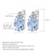 Zhongxi Jewelry Natural Stone Earrings Earrings Retro Inlaid Gemstones S925 Silver Amethyst Earrings Earrings_ipsvogv.com