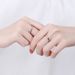 2021 New Bamboo Joint Love Couple Ring: A Pair Of Men Women With Simple And Fashionable Opening Design, Snake Shaped_ipsvogv.com