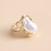European And American French Retro Special-shaped Pearl Ring For Women, Exaggerated Ring, Personalized Niche Design, Trendy Open Ring_ipsvogv.com