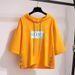 Women's Clothing 2023 Summer New Sun Protection Hooded Short Sleeve T shirt Female Student Clothes Female Loose Tops Women's Clothing Wholesale_ipsvogv.com
