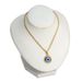 Middle Eastern Stainless Steel Jewelry Islamic Turkish Eye Diamond Devil Eye Pendant Necklace Female_ipsvogv.com