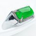 Korean Style Hetian Full Diamond Ring, Jewelry Vegetable Green Jade Ring_ipsvogv.com