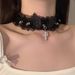 New Versatile Collarbone Chain Simple Choker Elegant Bowknot Necklace For Women High-end Neck Accessory Fashion Jewelry_ipsvogv.com