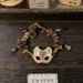 New Chinese Fox Mask Woven Women's Ethnic Tibetan Bracelet, Niche Design, Antique Style Jewelry Trend_ipsvogv.com
