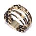 Women's Jewelry Leopard Print Bracelet Popular Multi Layer Magnetic Buckle Bracelet_ipsvogv.com