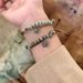 New Chinese Butterfly Ceramics Sichuan Vocational College Rope Weaving Bracelet Female China-Chic Ethnic Style Hand_ipsvogv.com