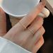 Rising Sun Diamond Inlaid Fine Plain For Women, Minimalist Niche Instagram, Cool And Fashionable, Personalized Opening_ipsvogv.com
