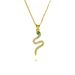 New Snake Shaped Necklace For Girls Light Luxury Niche Design High Grade Clavicle Chain Strong Chain Gift_ipsvogv.com